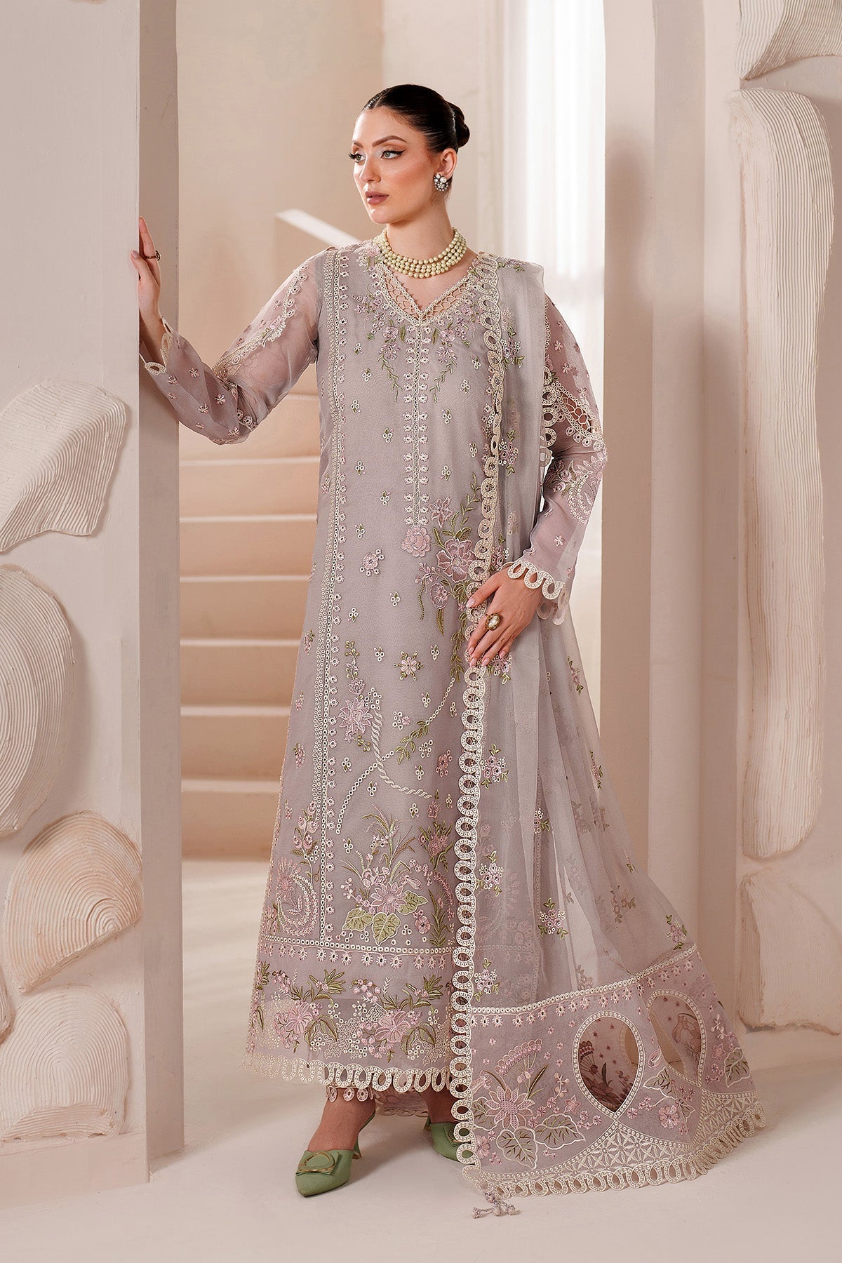 Alizeh | Threads Eid Festive Edit 26 |AF-BDHG-5044-Annie - by Libasekhas UK - Registered Vendor of : Alizeh - 100% Original Designer Dress