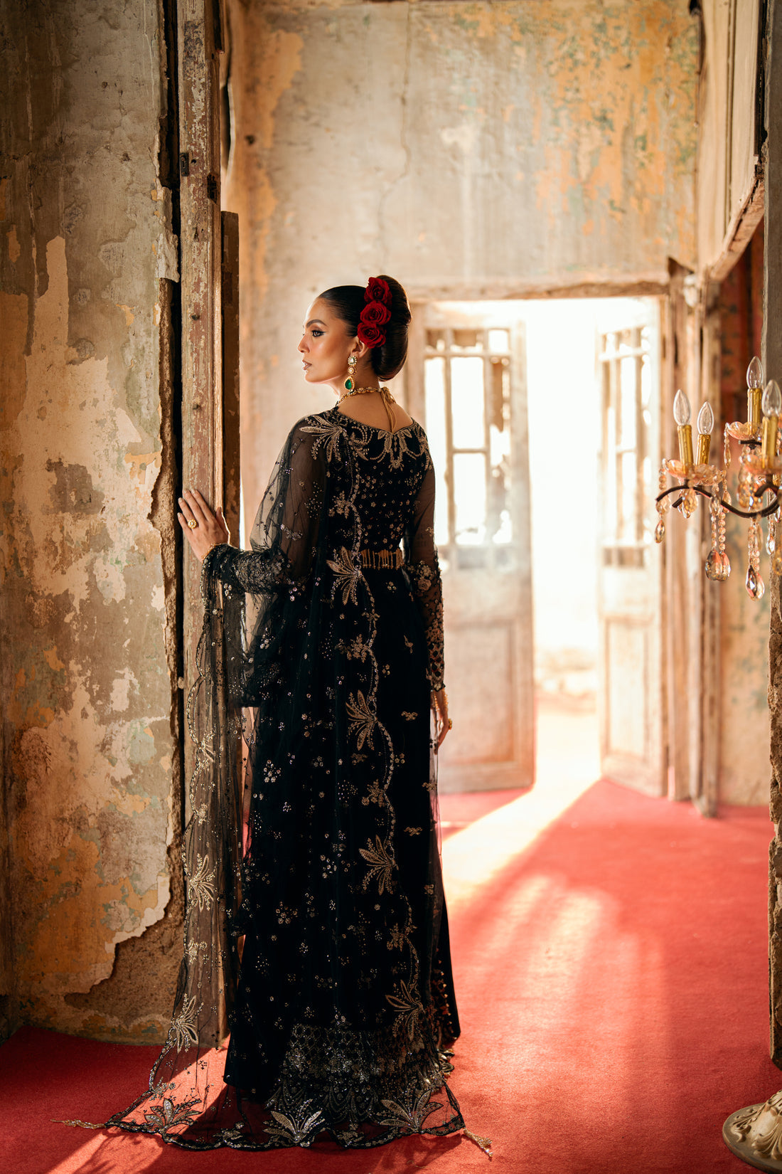 Florent | Mehermaah Wedding Formals | ZAIB - by Libasekhas UK - Registered Vendor of : Florent - 100% Original Designer Dress