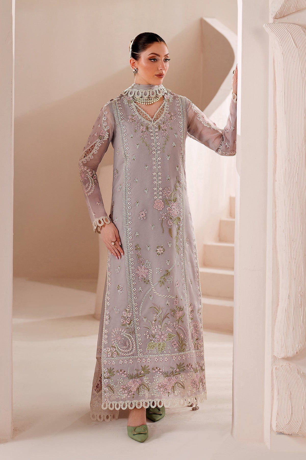 Alizeh | Threads Eid Festive Edit 26 |AF-BDHG-5044-Annie - by Libasekhas UK - Registered Vendor of : Alizeh - 100% Original Designer Dress