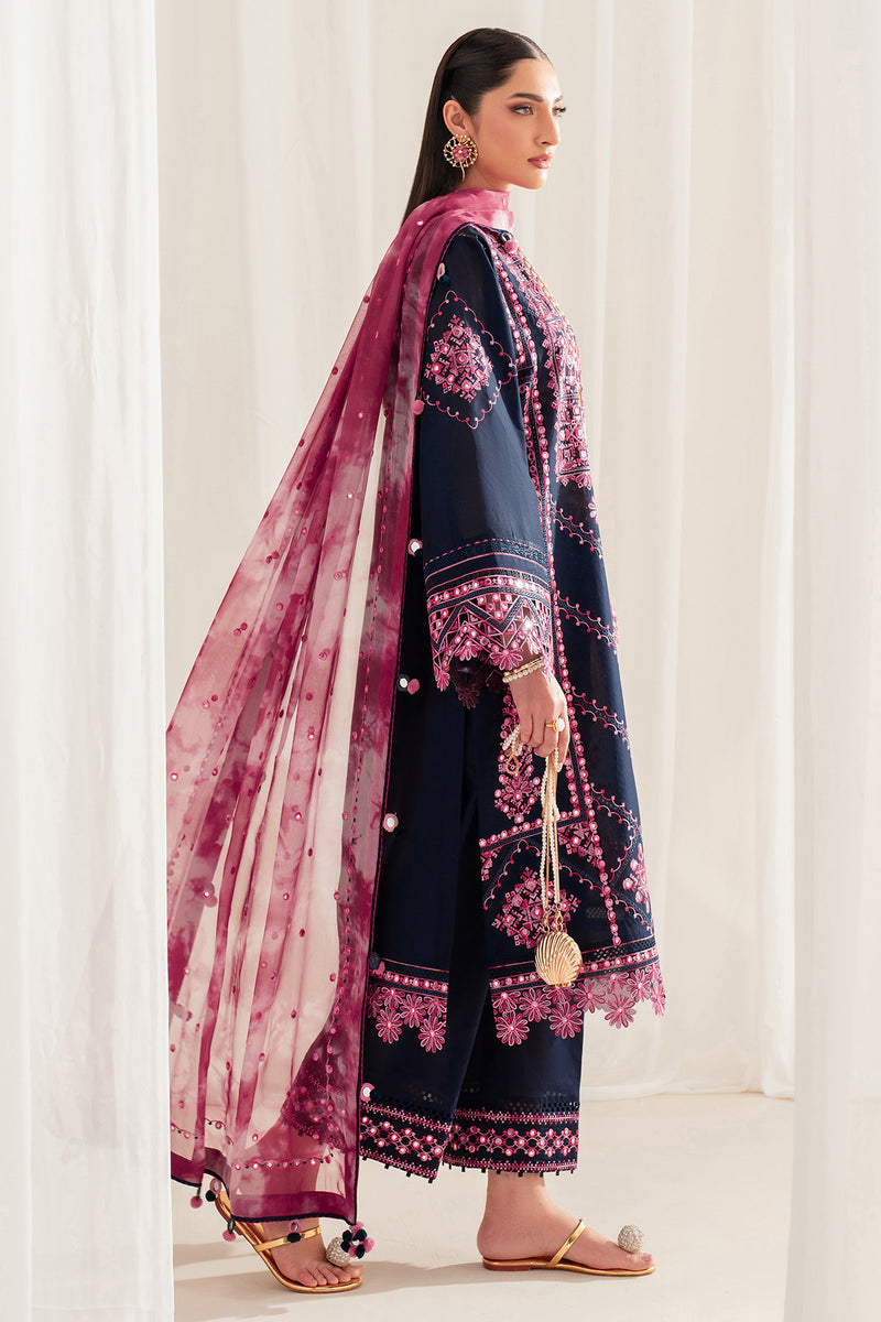 Jazmin | Iris Luxury Lawn 25 | IL'25-D01 - by - Libasekhas UK - Registered Vendor of : Jazmin - 100% Original Designer Dresss