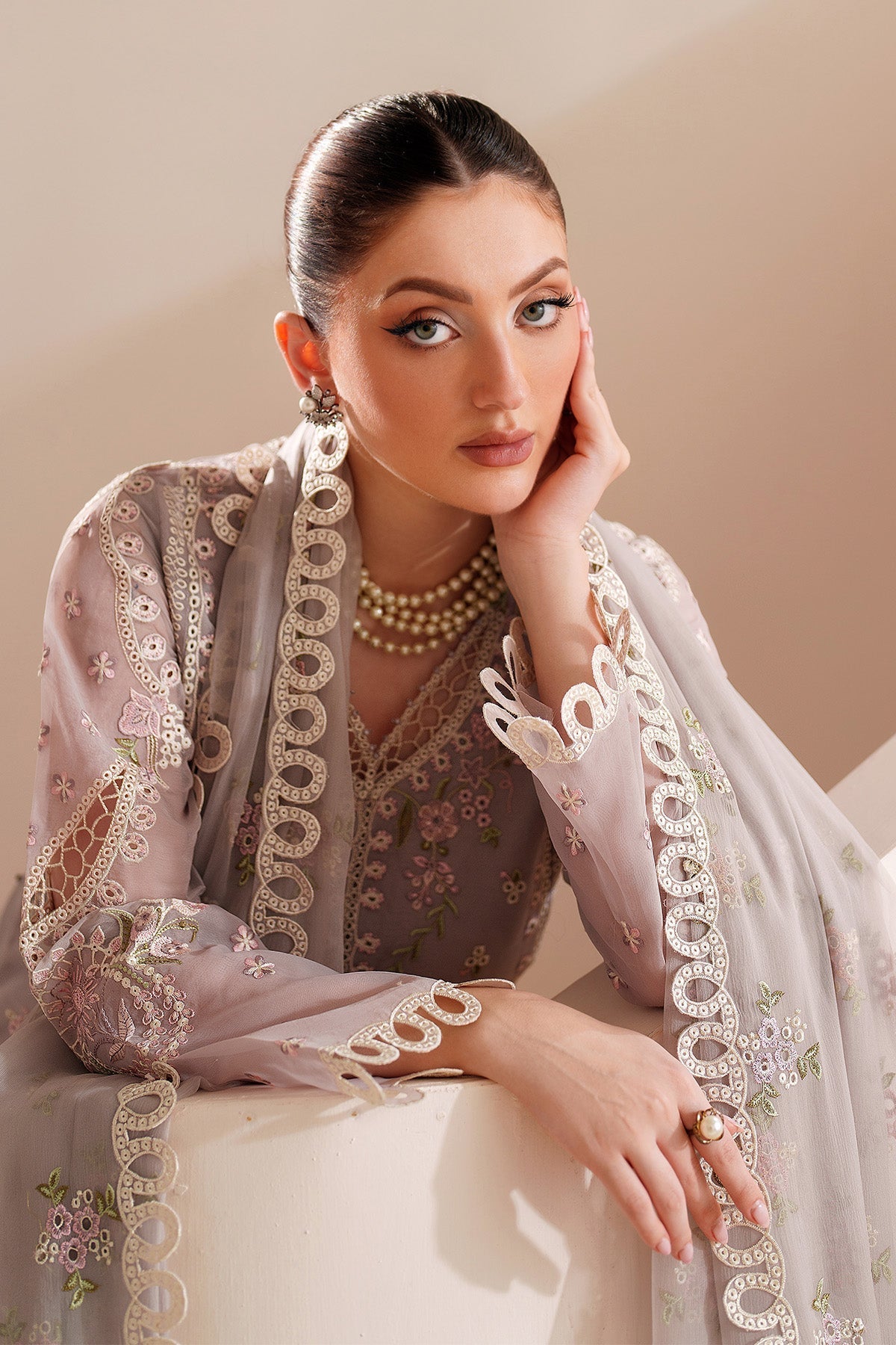 Alizeh | Threads Eid Festive Edit 26 |AF-BDHG-5044-Annie - by Libasekhas UK - Registered Vendor of : Alizeh - 100% Original Designer Dress