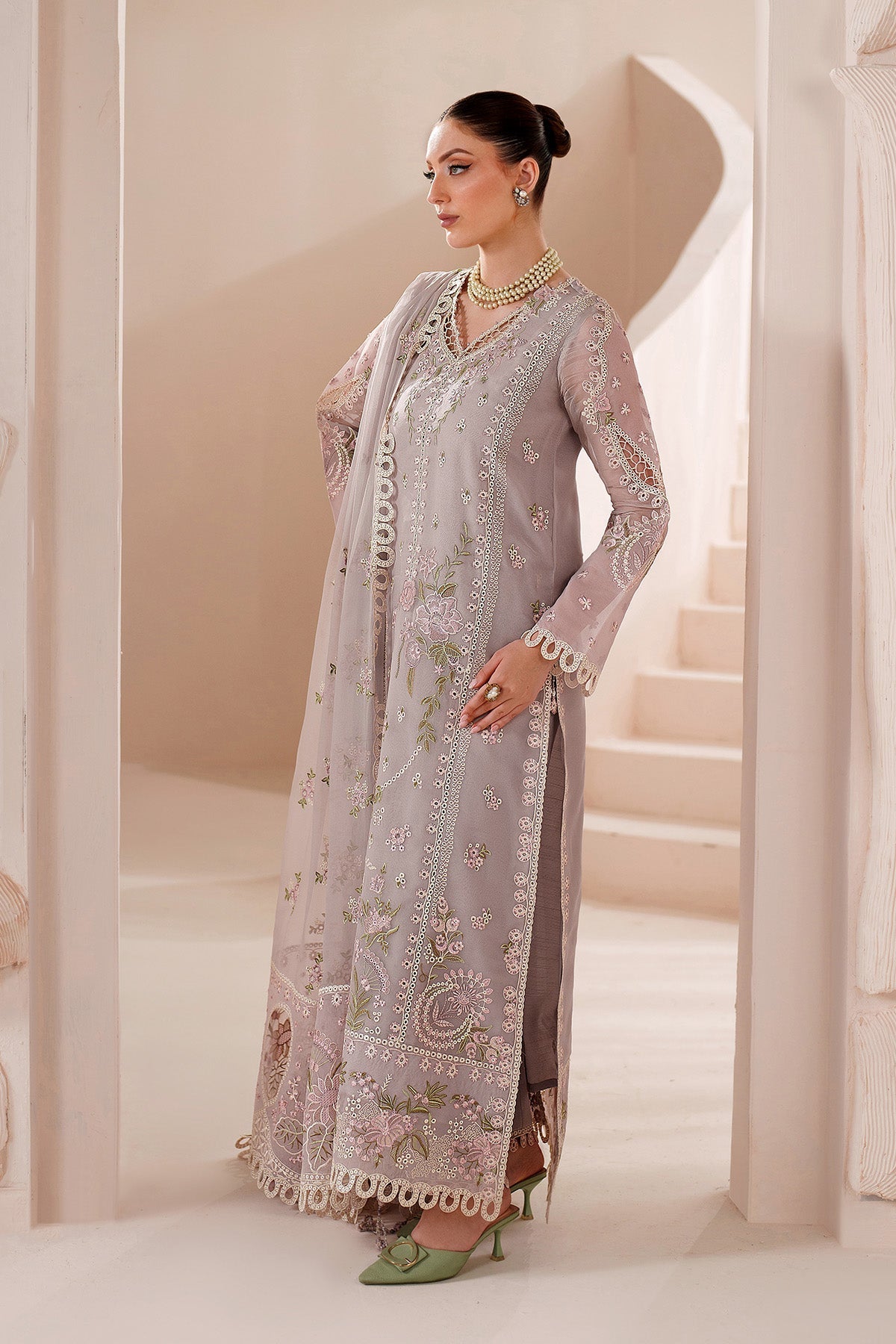 Alizeh | Threads Eid Festive Edit 26 |AF-BDHG-5044-Annie - by Libasekhas UK - Registered Vendor of : Alizeh - 100% Original Designer Dress