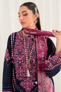 Jazmin | Iris Luxury Lawn 25 | IL'25-D01 - by - Libasekhas UK - Registered Vendor of : Jazmin - 100% Original Designer Dresss