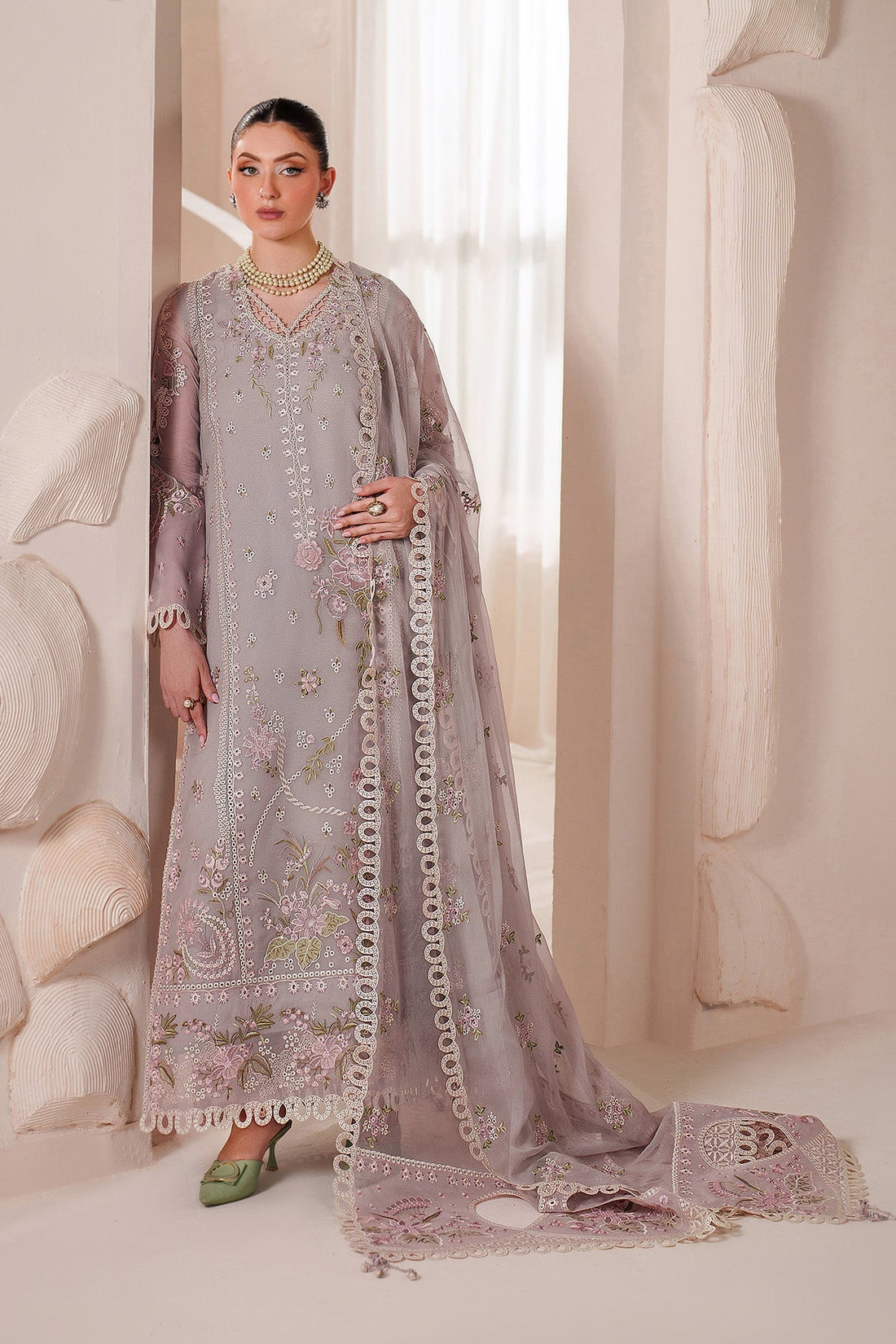 Alizeh | Threads Eid Festive Edit 26 |AF-BDHG-5044-Annie - by Libasekhas UK - Registered Vendor of : Alizeh - 100% Original Designer Dress