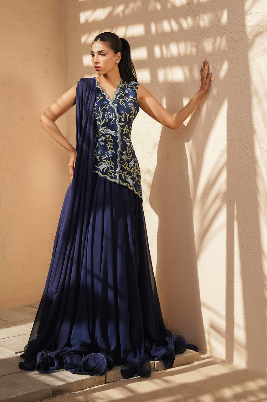 Sania Maskatiya | Eid ul Adha Edit | Yema (B) - by Libasekhas - Registered Vendor of : Sania Maskatiya - 100% Original Designer Dress