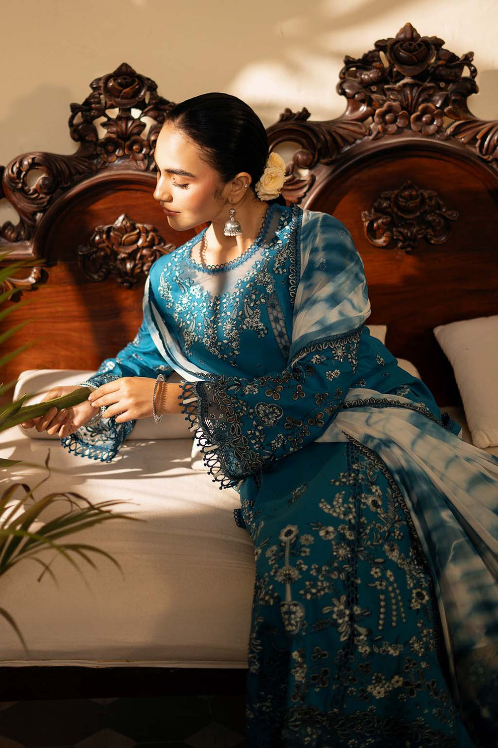 Zarposh | Sajni Lawn 25 | Azal - by - Libasekhas UK - Registered Vendor of : Zarposh - 100% Original Designer Dresss