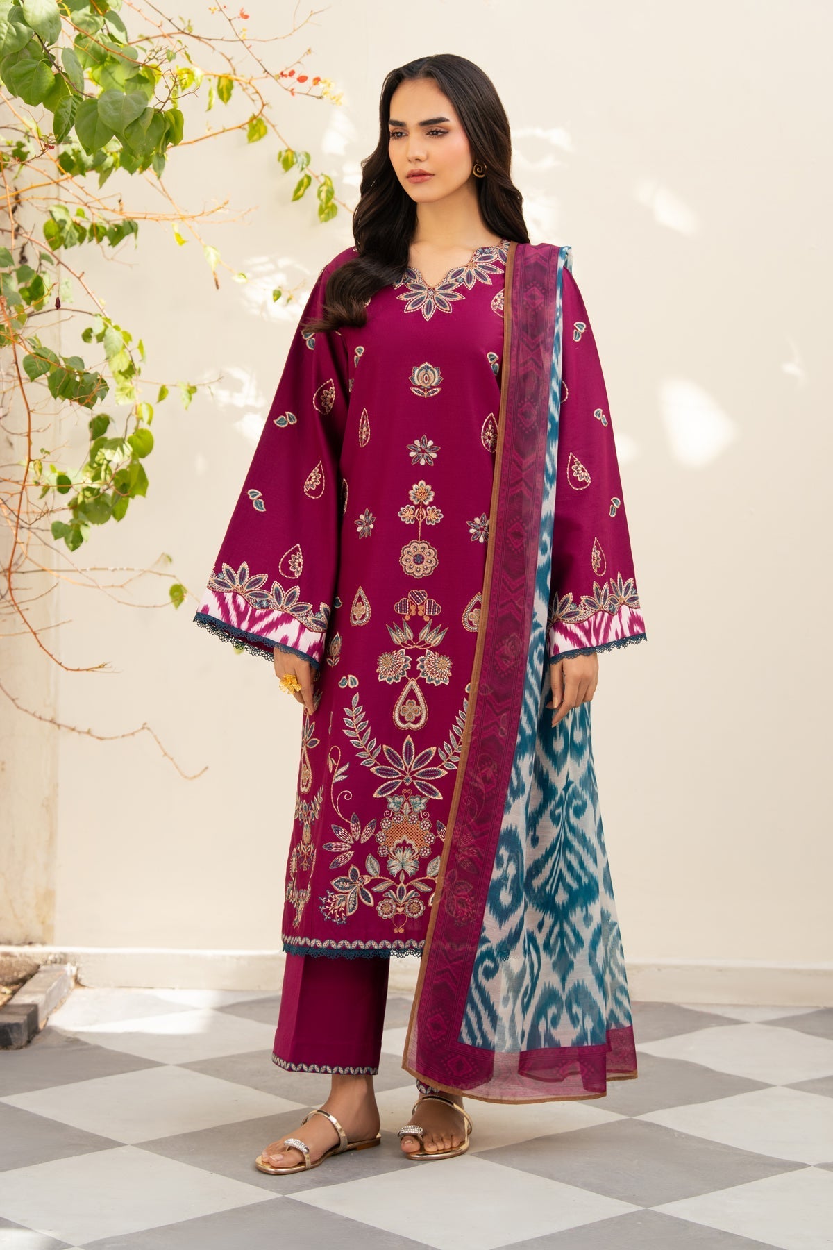 Xenia Formals | Namah Lawn 26 | NELAM - by Libasekhas UK - Registered Vendor of : Xenia Formals - 100% Original Designer Dress