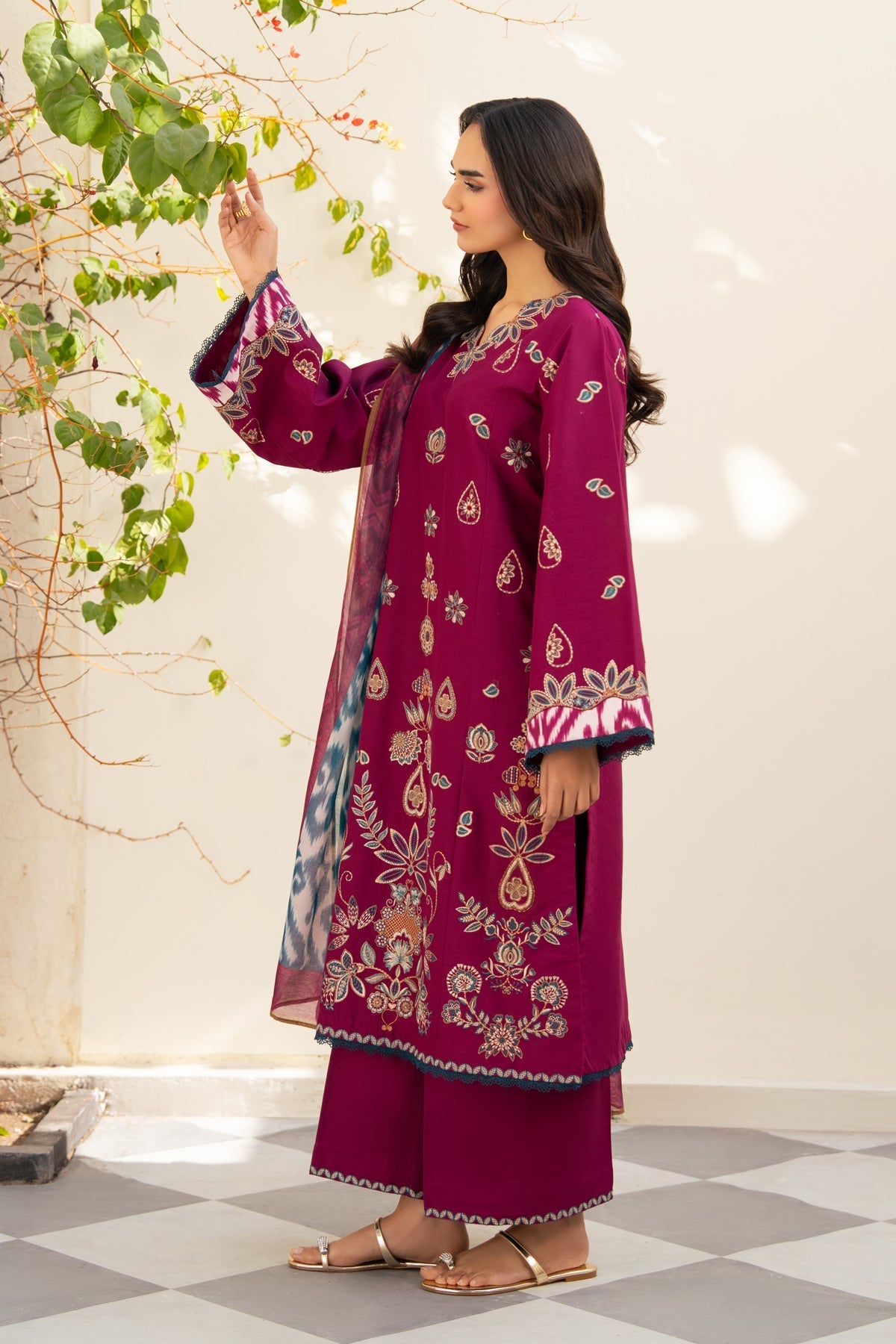 Xenia Formals | Namah Lawn 26 | NELAM - by Libasekhas UK - Registered Vendor of : Xenia Formals - 100% Original Designer Dress