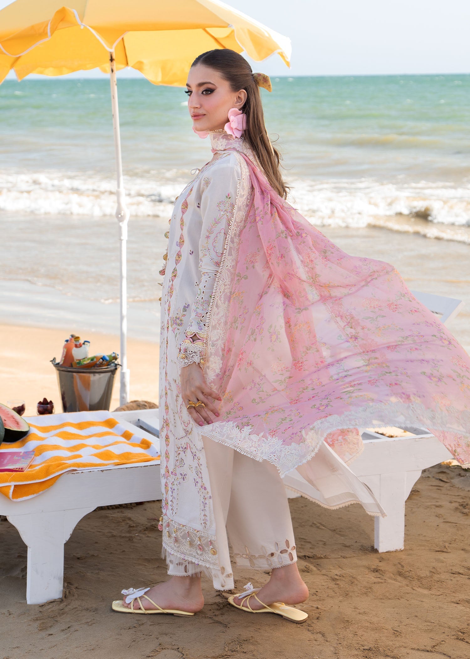 Kanwal Malik | Mira Summer Lawn 26 | Luna - by Libasekhas UK - Registered Vendor of : Kanwal Malik - 100% Original Designer Dress