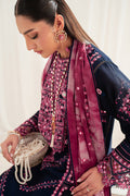 Jazmin | Iris Luxury Lawn 25 | IL'25-D01 - by - Libasekhas UK - Registered Vendor of : Jazmin - 100% Original Designer Dresss