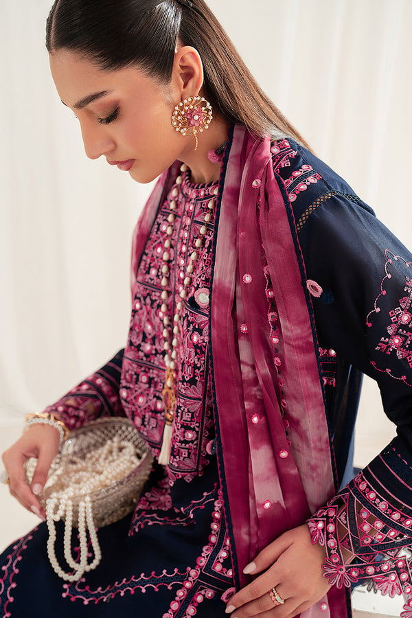Jazmin | Iris Luxury Lawn 25 | IL'25-D01 - by - Libasekhas UK - Registered Vendor of : Jazmin - 100% Original Designer Dresss