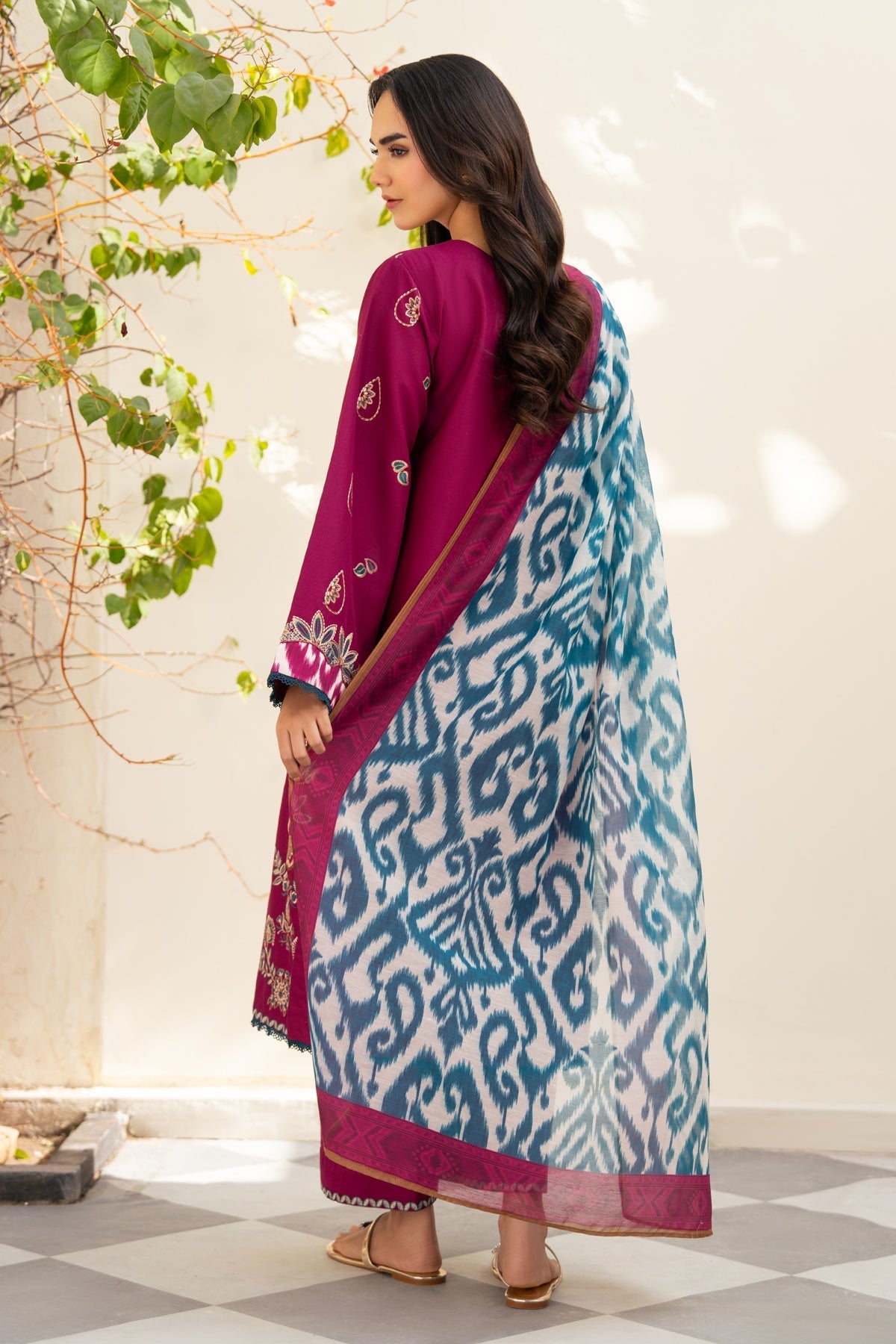 Xenia Formals | Namah Lawn 26 | NELAM - by Libasekhas UK - Registered Vendor of : Xenia Formals - 100% Original Designer Dress