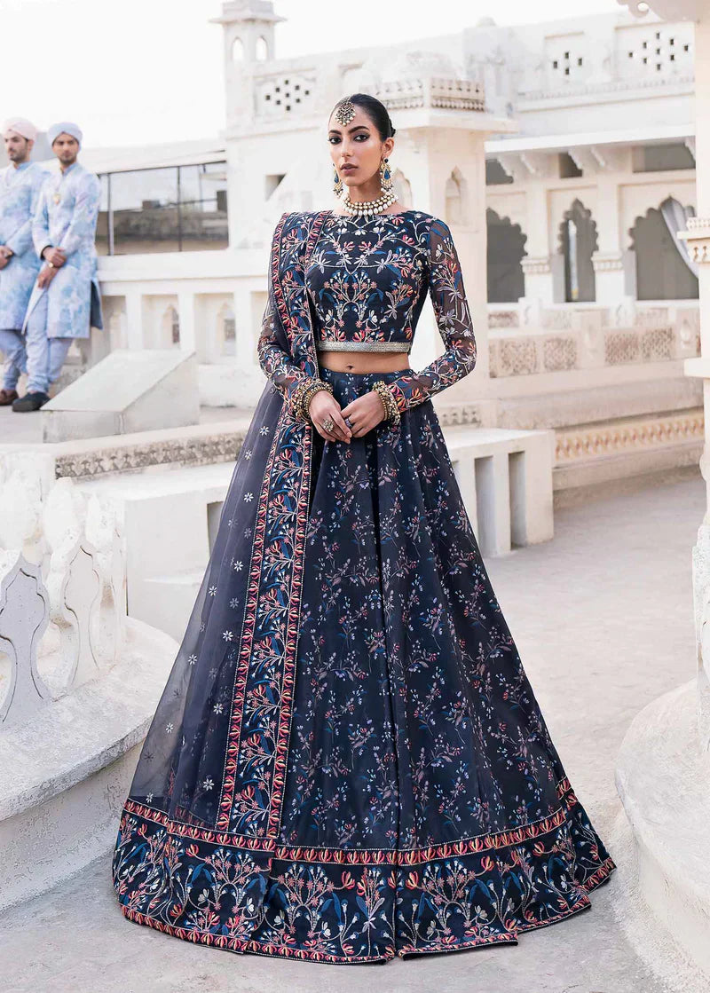 Akbar Aslam | Darbar Festive Formals | Gulshanara - by - Libasekhas UK - Registered Vendor of : Akbar Aslam - 100% Original Designer Dresss