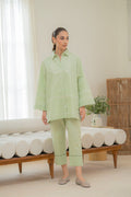 Sahar | Pre Essential Emb Edit | Jade Mist - by Libasekhas UK - Registered Vendor of : Sahar - 100% Original Designer Dress