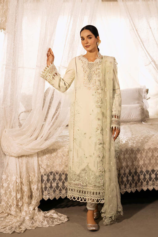 Zarposh | Sajni Lawn 25 | Zarina - by - Libasekhas UK - Registered Vendor of : Zarposh - 100% Original Designer Dresss