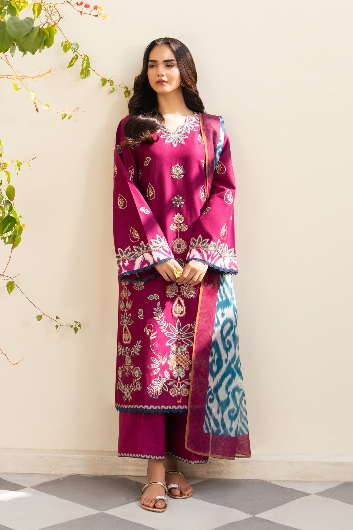 Xenia Formals | Namah Lawn 26 | NELAM - by Libasekhas UK - Registered Vendor of : Xenia Formals - 100% Original Designer Dress
