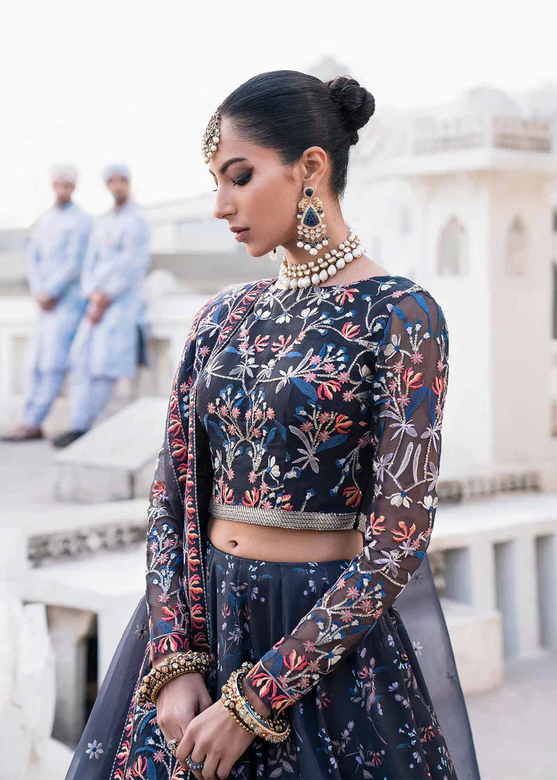 Akbar Aslam | Darbar Festive Formals | Gulshanara - by - Libasekhas UK - Registered Vendor of : Akbar Aslam - 100% Original Designer Dresss