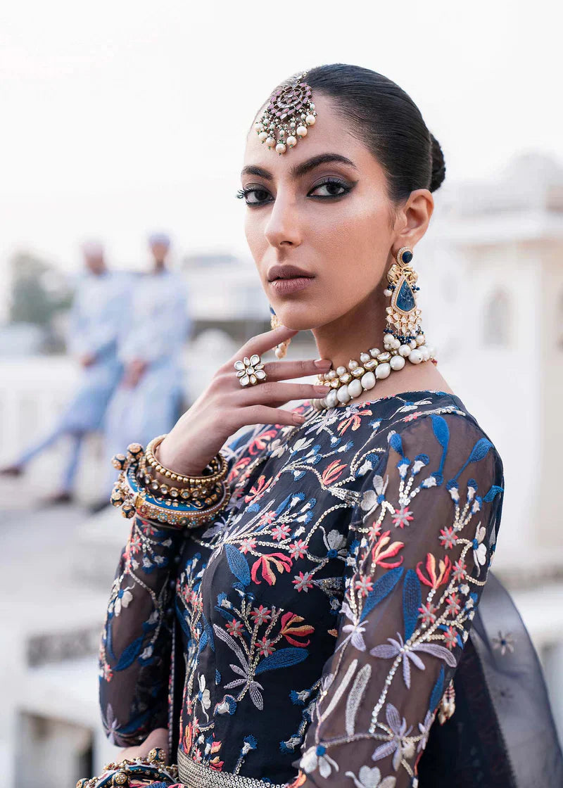 Akbar Aslam | Darbar Festive Formals | Gulshanara - by - Libasekhas UK - Registered Vendor of : Akbar Aslam - 100% Original Designer Dresss