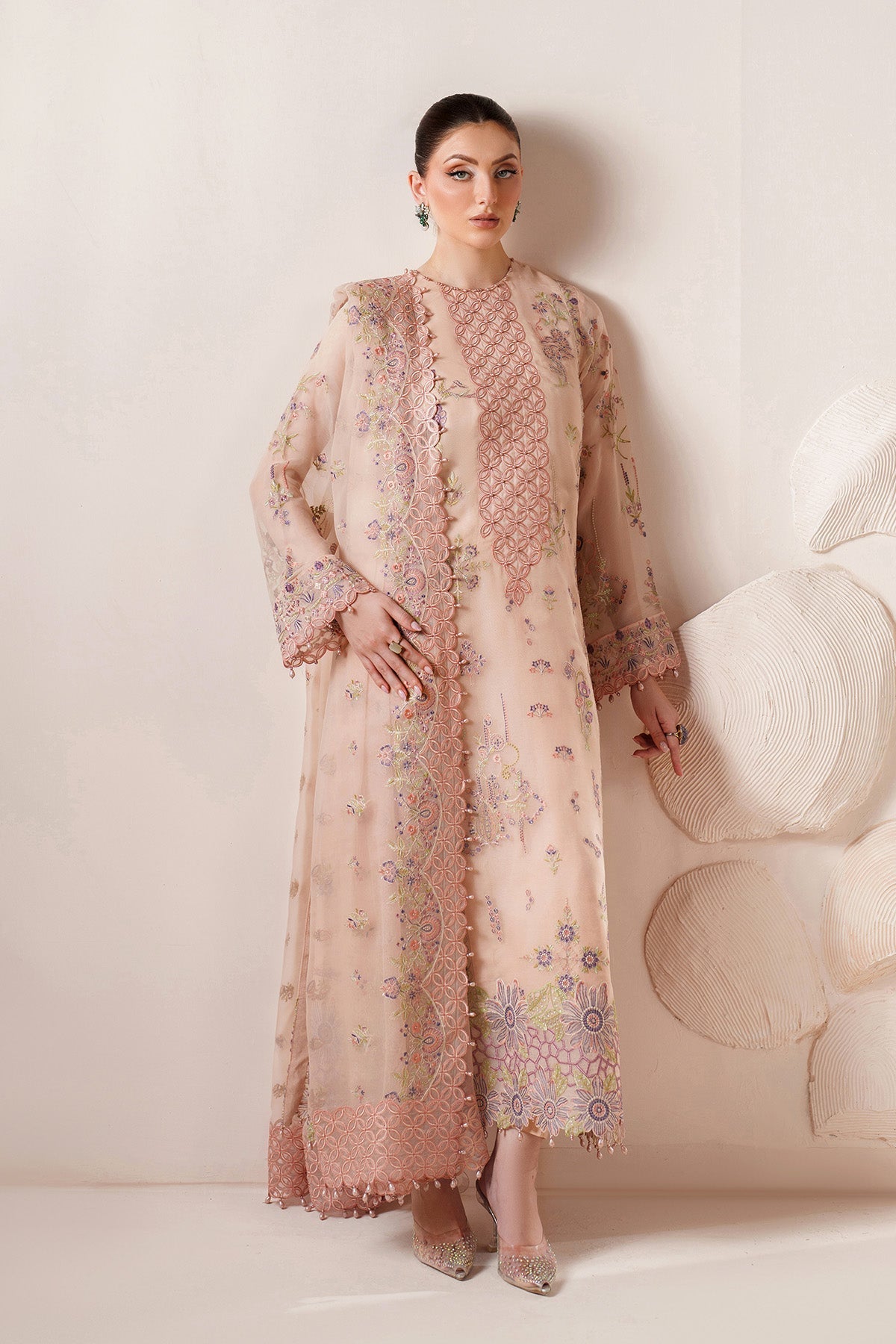 Alizeh | Threads Eid Festive Edit 26 | AF-BDHG-5043-Diana - by Libasekhas UK - Registered Vendor of : Alizeh - 100% Original Designer Dress
