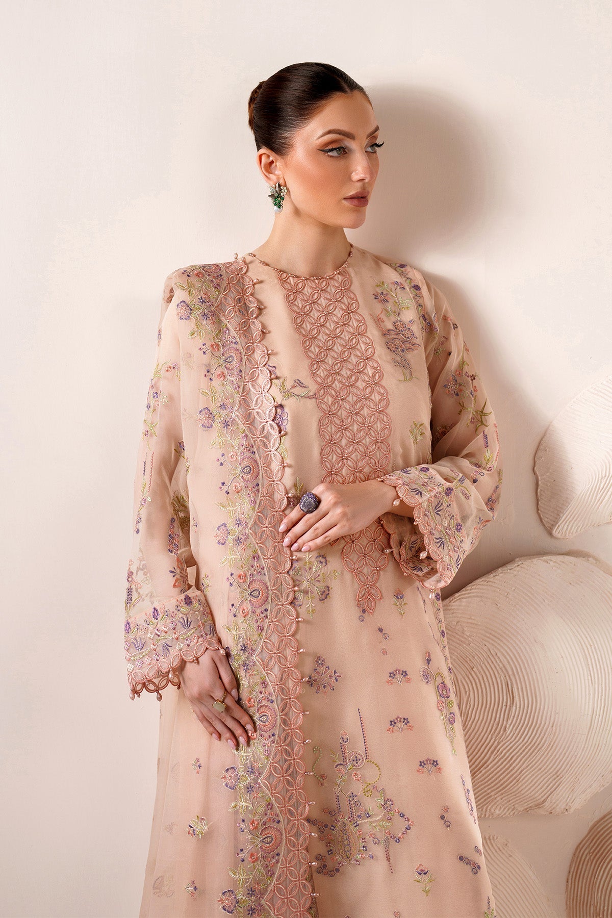 Alizeh | Threads Eid Festive Edit 26 | AF-BDHG-5043-Diana - by Libasekhas UK - Registered Vendor of : Alizeh - 100% Original Designer Dress