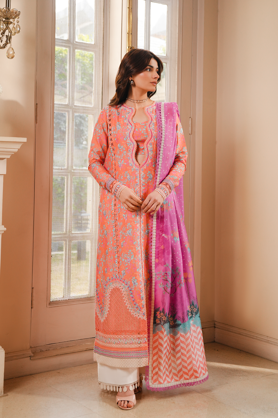 Afrozeh | Florette 26 | Nexa - by Libasekhas UK - Registered Vendor of : Akbar Aslam - 100% Original Designer Dress