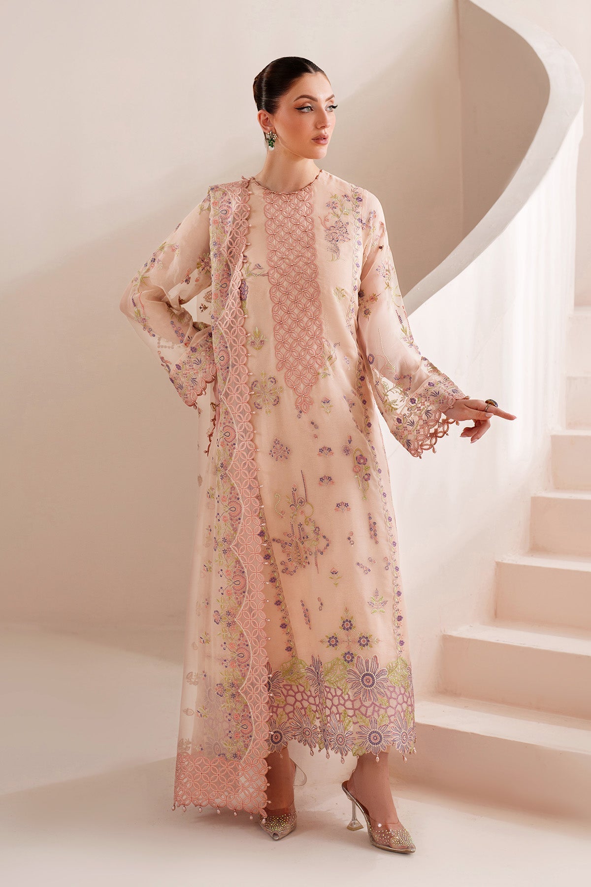 Alizeh | Threads Eid Festive Edit 26 | AF-BDHG-5043-Diana - by Libasekhas UK - Registered Vendor of : Alizeh - 100% Original Designer Dress