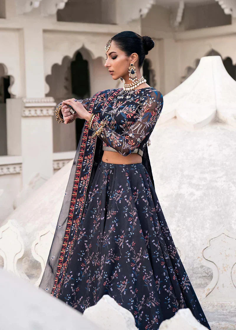 Akbar Aslam | Darbar Festive Formals | Gulshanara - by - Libasekhas UK - Registered Vendor of : Akbar Aslam - 100% Original Designer Dresss