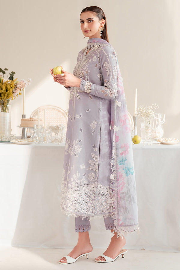 Jazmin | Iris Luxury Lawn 25 | IL'25-D06 - by - Libasekhas UK - Registered Vendor of : Jazmin - 100% Original Designer Dresss