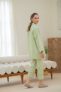 Sahar | Pre Essential Emb Edit | Jade Mist - by Libasekhas UK - Registered Vendor of : Sahar - 100% Original Designer Dress