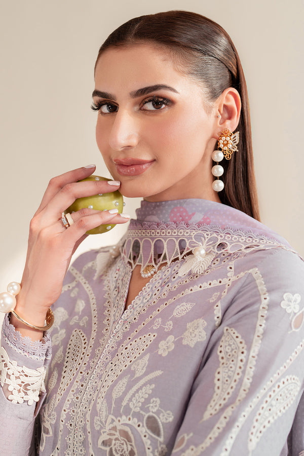 Jazmin | Iris Luxury Lawn 25 | IL'25-D06 - by - Libasekhas UK - Registered Vendor of : Jazmin - 100% Original Designer Dresss