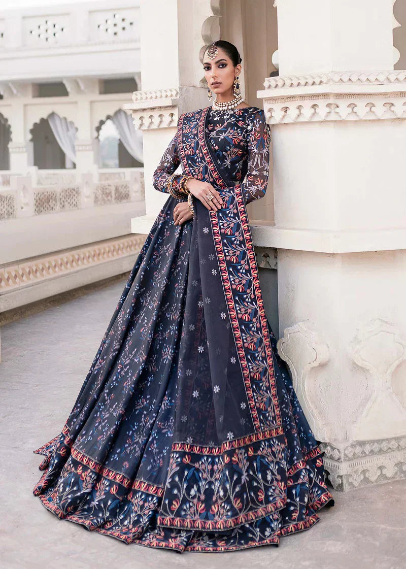 Akbar Aslam | Darbar Festive Formals | Gulshanara - by - Libasekhas UK - Registered Vendor of : Akbar Aslam - 100% Original Designer Dresss