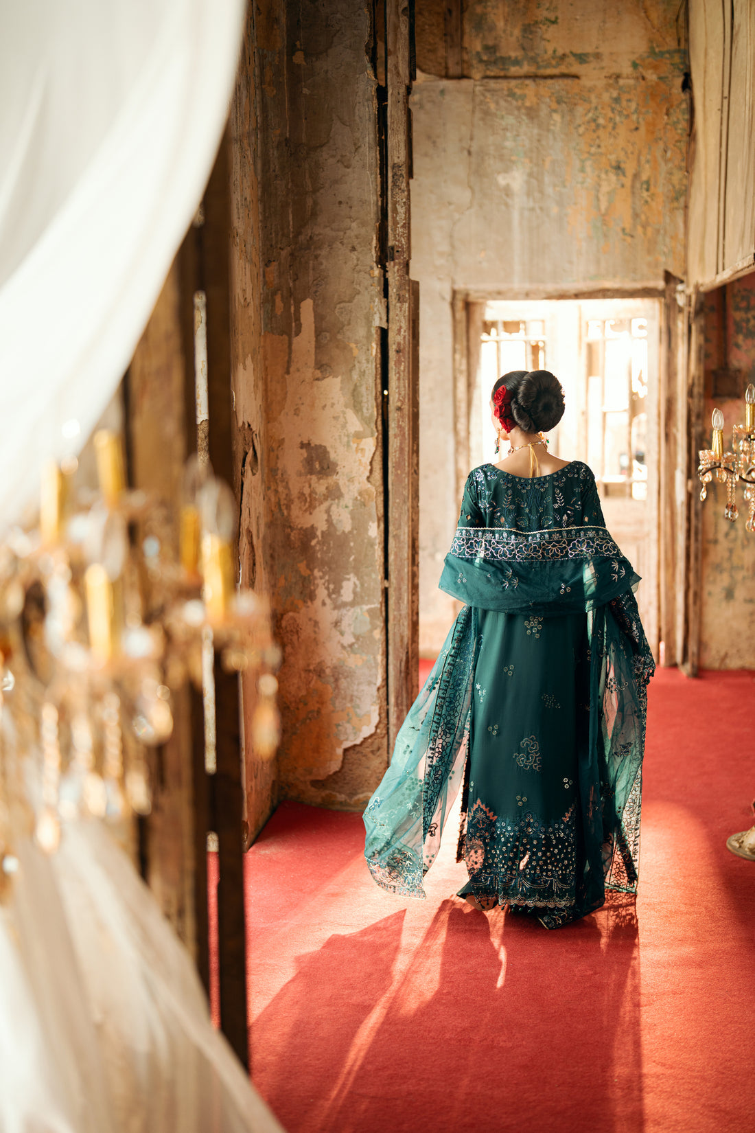 Florent | Mehermaah Wedding Formals | BANO - by Libasekhas UK - Registered Vendor of : Florent - 100% Original Designer Dress
