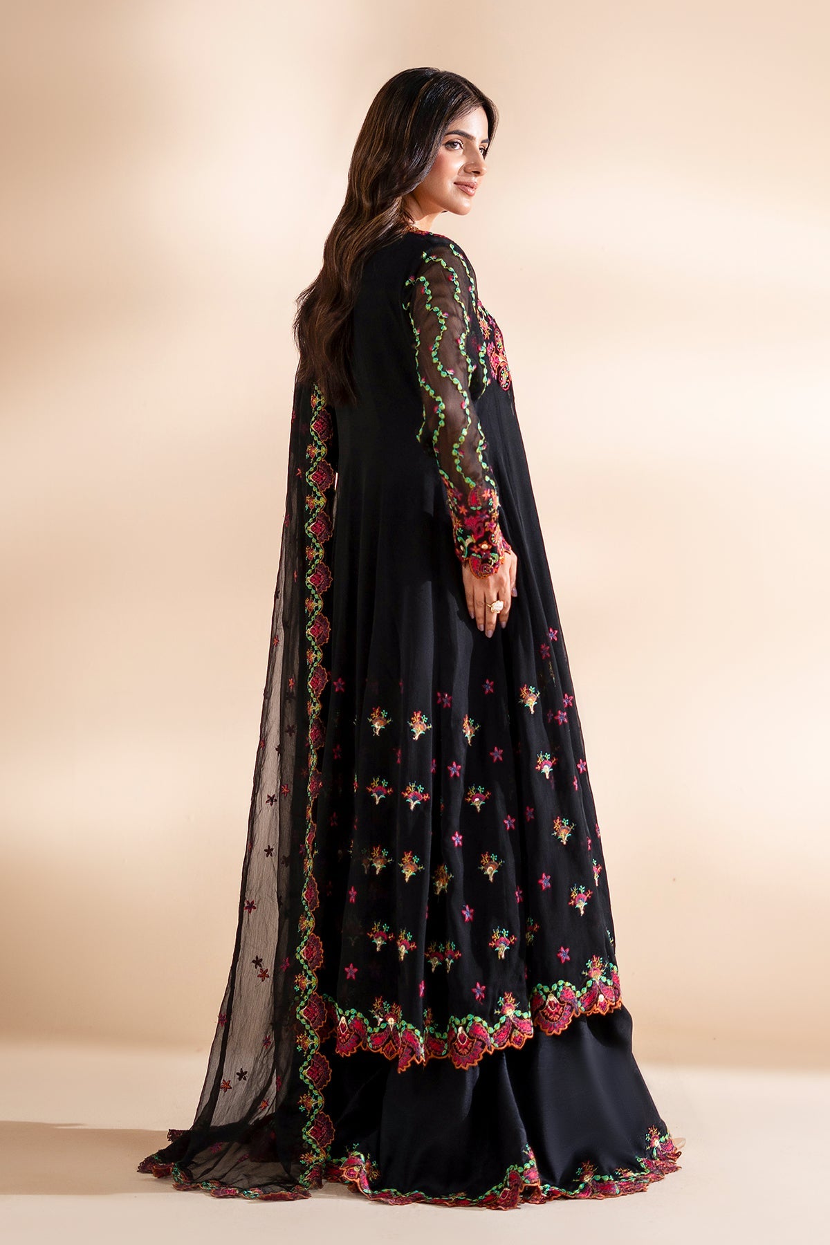 Charizma | Festive Pret | 3-PC Embroidered CMA-6-334 - by Libasekhas UK - Registered Vendor of : Charizma - 100% Original Designer Dress
