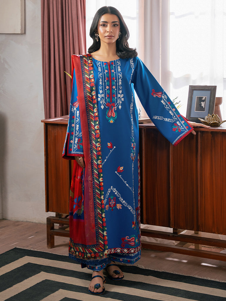 Rajbari | Parisa Premium Summer Edit | A - 09 - by - Libasekhas UK - Registered Vendor of : Rajbari - 100% Original Designer Dresss