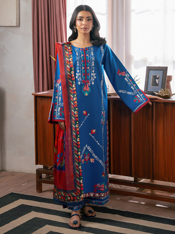 Rajbari | Parisa Premium Summer Edit | A - 09 - by - Libasekhas UK - Registered Vendor of : Rajbari - 100% Original Designer Dresss