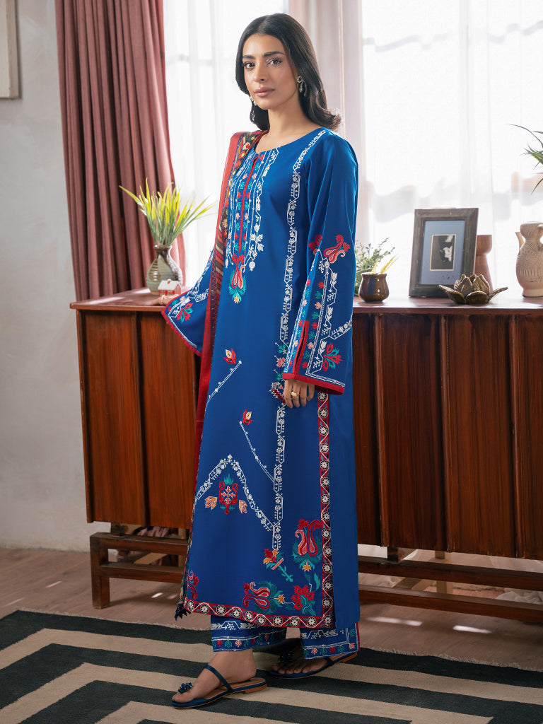 Rajbari | Parisa Premium Summer Edit | A - 09 - by - Libasekhas UK - Registered Vendor of : Rajbari - 100% Original Designer Dresss