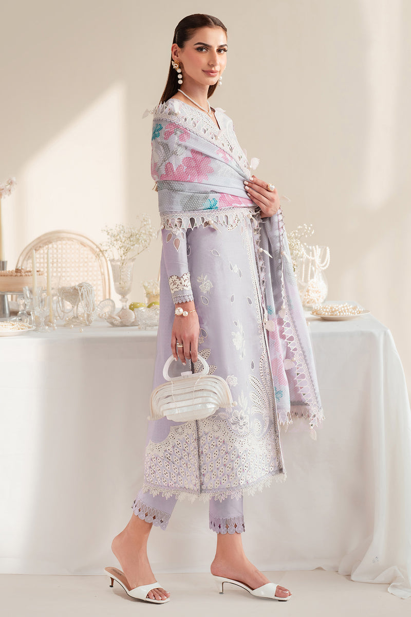 Jazmin | Iris Luxury Lawn 25 | IL'25-D06 - by - Libasekhas UK - Registered Vendor of : Jazmin - 100% Original Designer Dresss