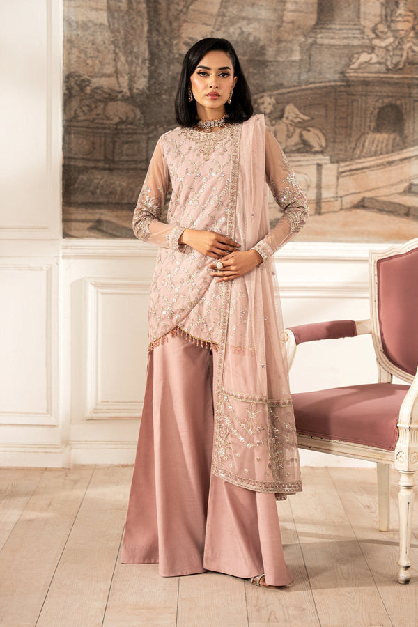 Zarif | Formal Edit 25 | ZFE-03 VIVIAN - by - Libasekhas UK - Registered Vendor of : Zarif - 100% Original Designer Dresss