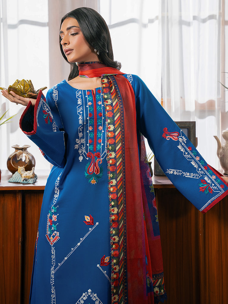 Rajbari | Parisa Premium Summer Edit | A - 09 - by - Libasekhas UK - Registered Vendor of : Rajbari - 100% Original Designer Dresss