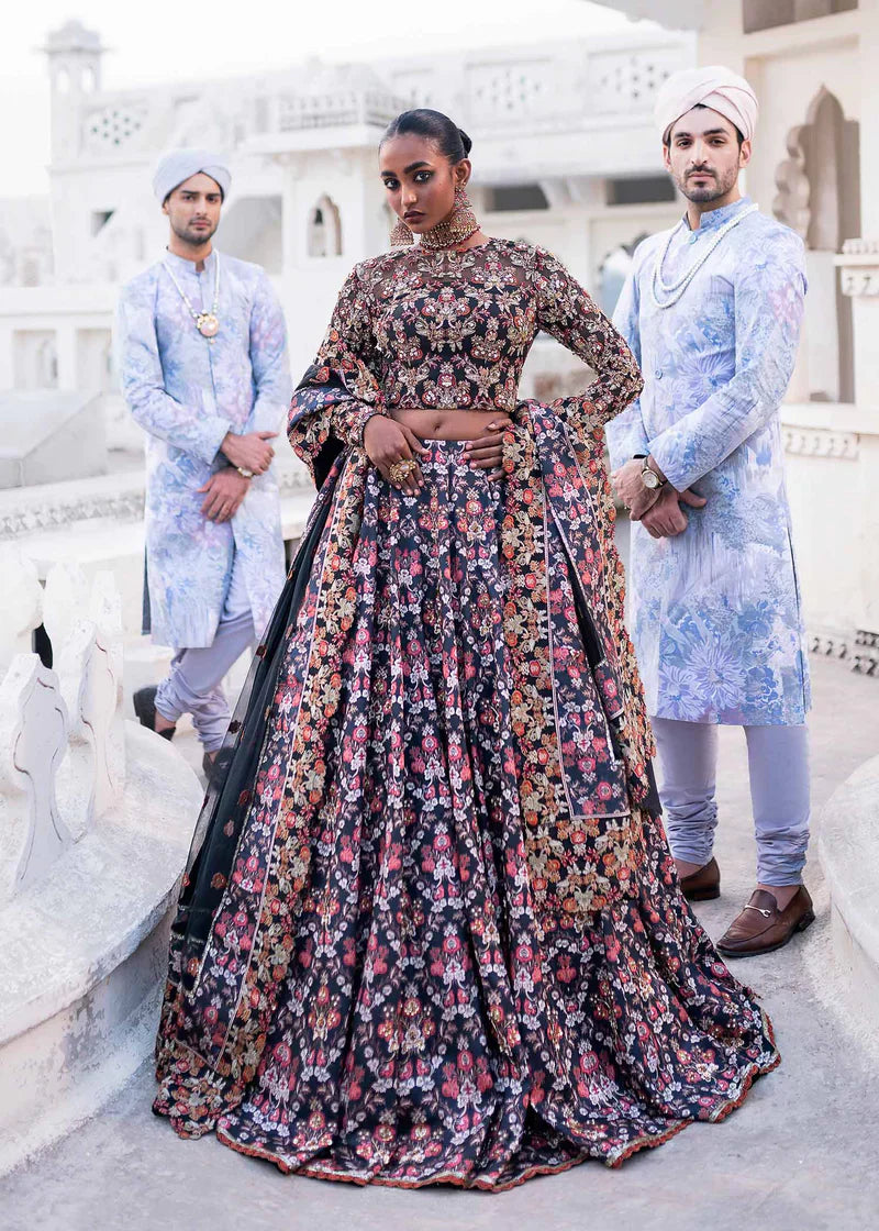 Akbar Aslam | Darbar Festive Formals | Noor Jehan - by - Libasekhas UK - Registered Vendor of : Akbar Aslam - 100% Original Designer Dresss
