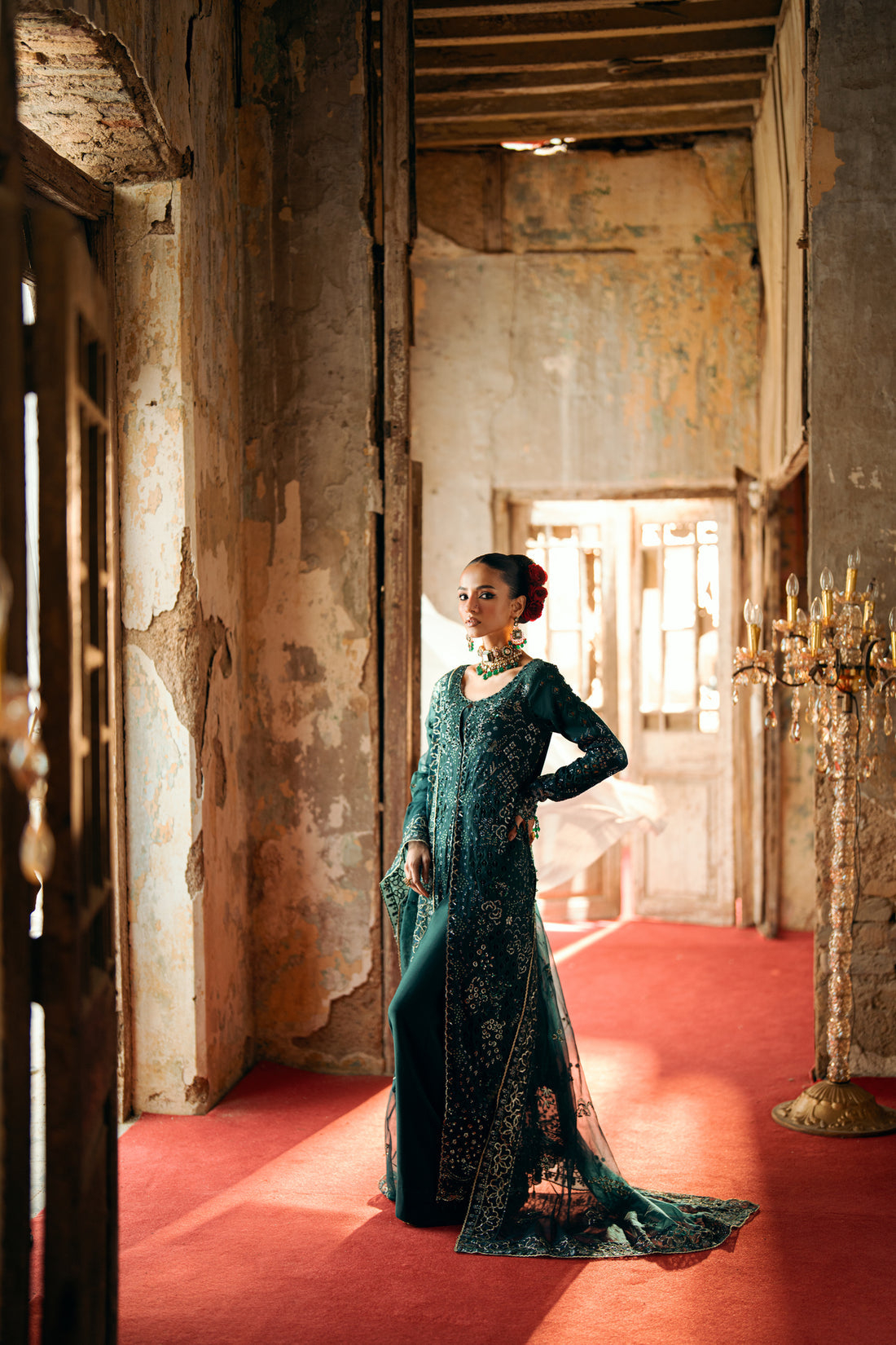 Florent | Mehermaah Wedding Formals | BANO - by Libasekhas UK - Registered Vendor of : Florent - 100% Original Designer Dress