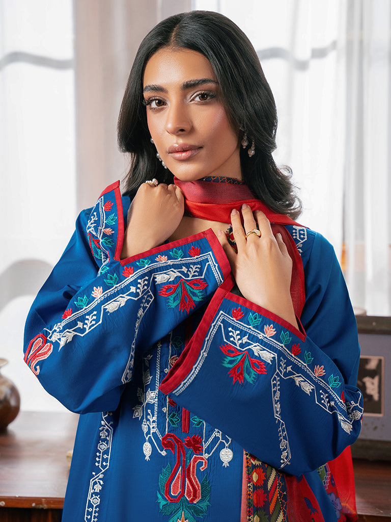 Rajbari | Parisa Premium Summer Edit | A - 09 - by - Libasekhas UK - Registered Vendor of : Rajbari - 100% Original Designer Dresss