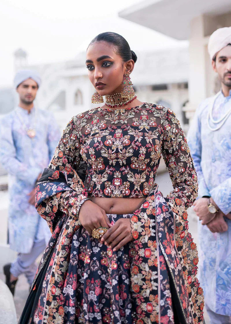 Akbar Aslam | Darbar Festive Formals | Noor Jehan - by - Libasekhas UK - Registered Vendor of : Akbar Aslam - 100% Original Designer Dresss