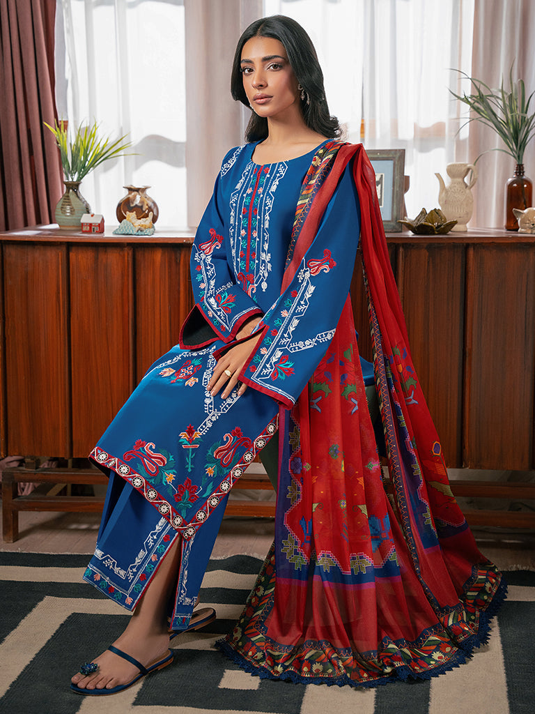 Rajbari | Parisa Premium Summer Edit | A - 09 - by - Libasekhas UK - Registered Vendor of : Rajbari - 100% Original Designer Dresss