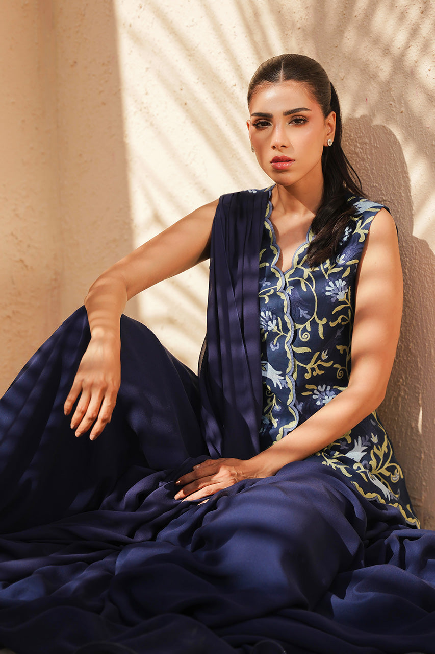 Sania Maskatiya | Eid ul Adha Edit | Yema (B) - by Libasekhas - Registered Vendor of : Sania Maskatiya - 100% Original Designer Dress