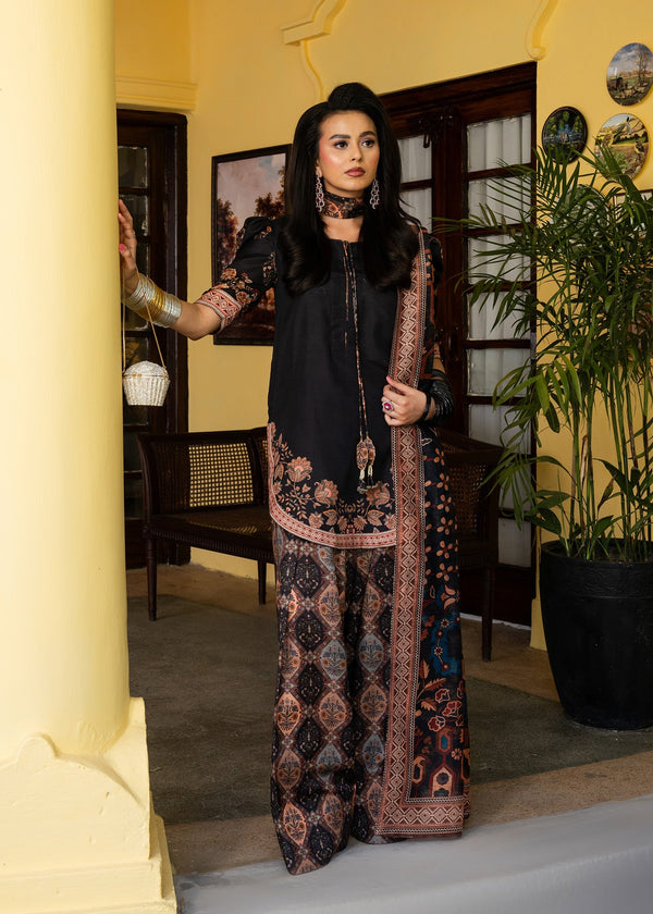 Maria Osama Khan | Retro Lawn 25 | Nazia - by - Libasekhas UK - Registered Vendor of : Maria Osama Khan - 100% Original Designer Dresss
