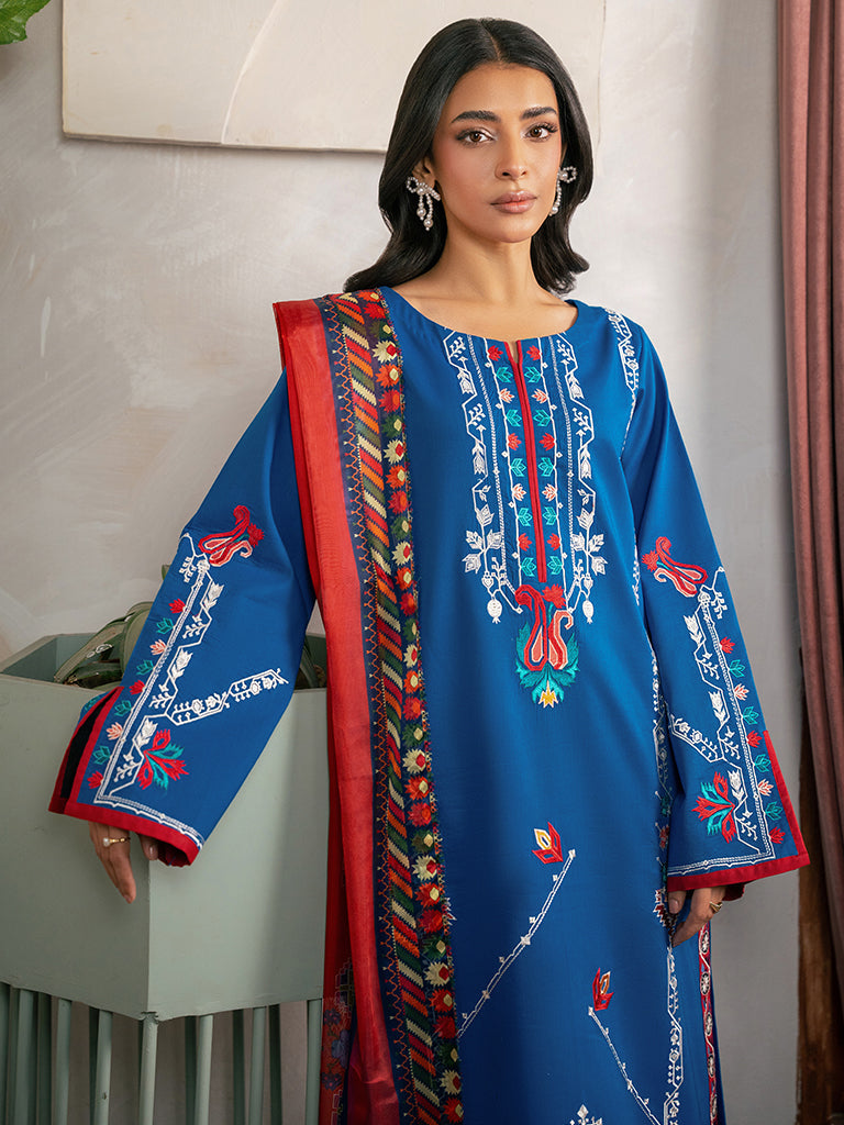Rajbari | Parisa Premium Summer Edit | A - 09 - by - Libasekhas UK - Registered Vendor of : Rajbari - 100% Original Designer Dresss