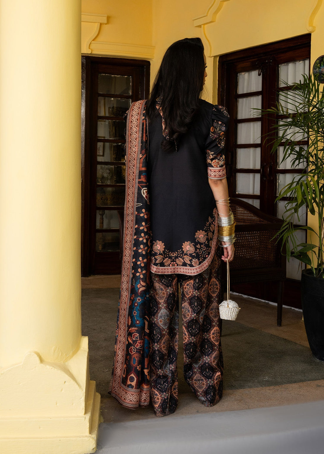 Maria Osama Khan | Retro Lawn 25 | Nazia - by - Libasekhas UK - Registered Vendor of : Maria Osama Khan - 100% Original Designer Dresss