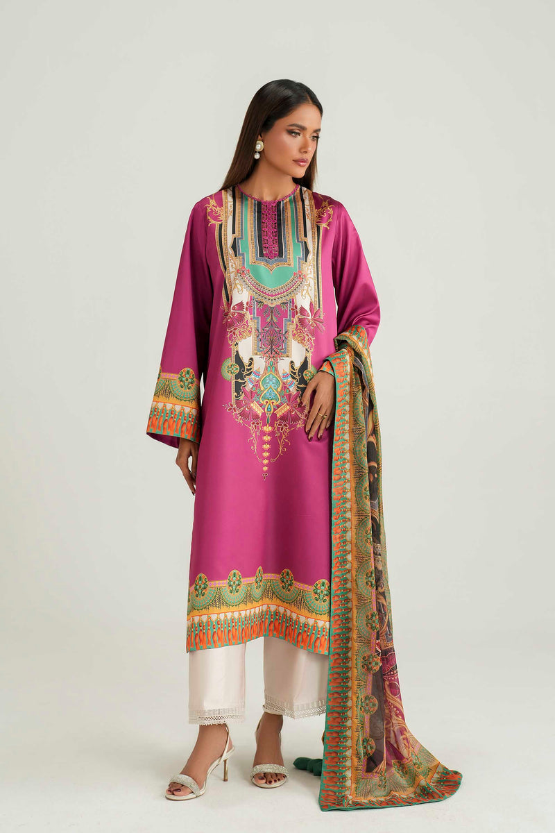 Akbar Aslam | Silk Pret | Solace - by Libasekhas UK - Registered Vendor of : Akbar Aslam - 100% Original Designer Dress