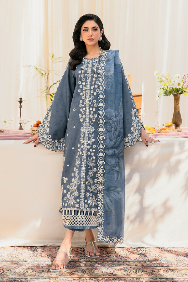 Zarif | Lamhay Luxury Eid Lawn 25 | 06 SAFAH - by - Libasekhas UK - Registered Vendor of : Zarif - 100% Original Designer Dresss